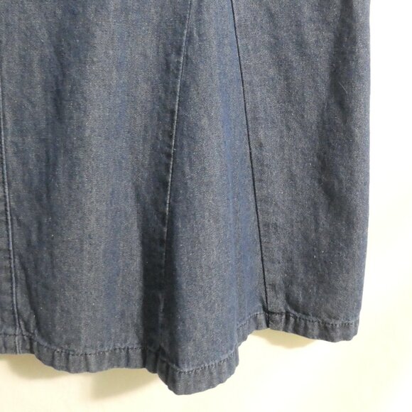 SOUTHERN LADY | size 14 | Blue Denim Skirt | 100% Cotton - Picture 16 of 16